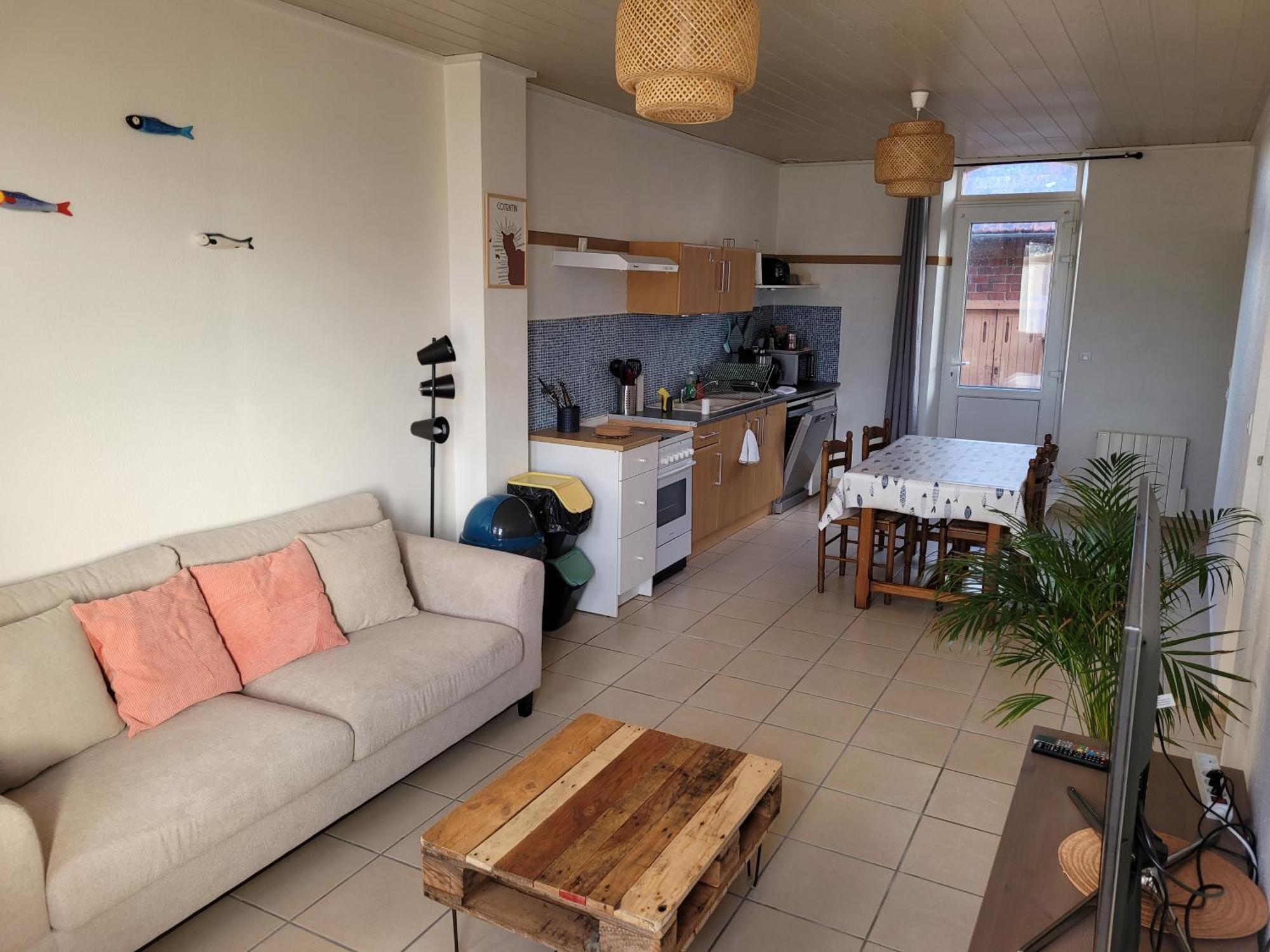 Petite Maison Proche Mer - فلامانفيل المظهر الخارجي الصورة